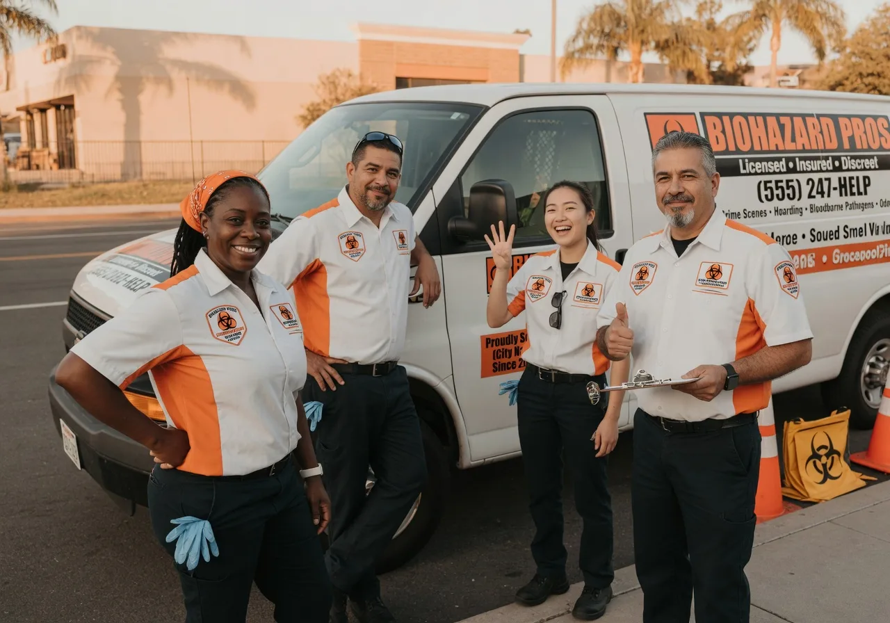 Biohazard Cleanup company in Kechi, KS