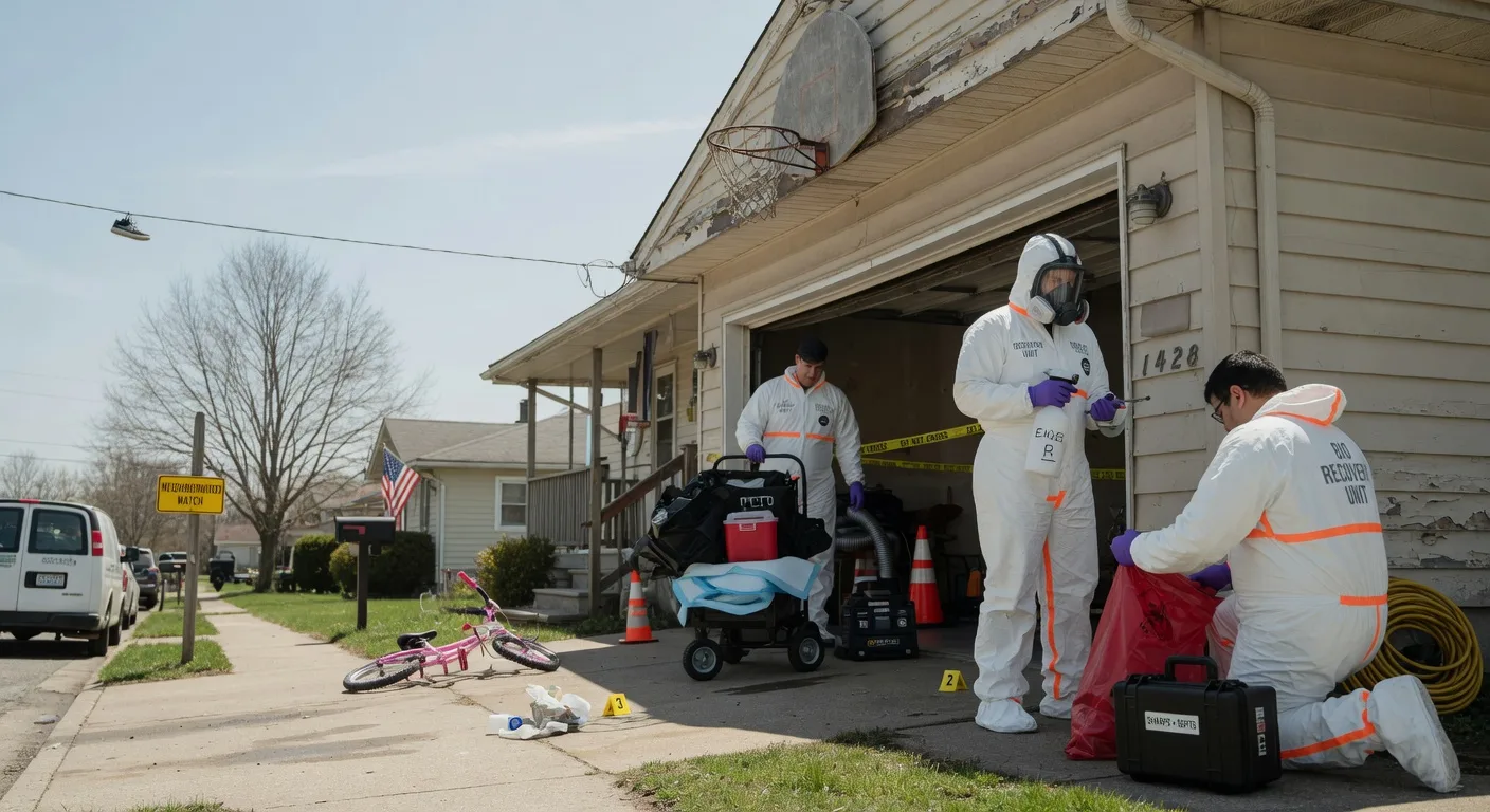 Biohazard Cleanup in Kechi, KS near me